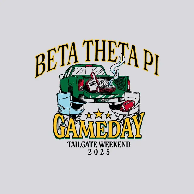 Beta Theta Pi Tailgate Truck Game Day Crewneck
