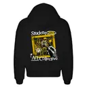 Student Art Collective Framed Faces Design PR Hoodie 2