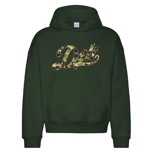 Delta Tau Delta Camo Script PR Hoodie 2