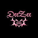 Delta Zeta Pink Script with Heart Big Little Reveal Shirt