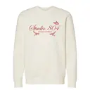 Ballet Company Script Text with Butterfly PR Crewneck 2