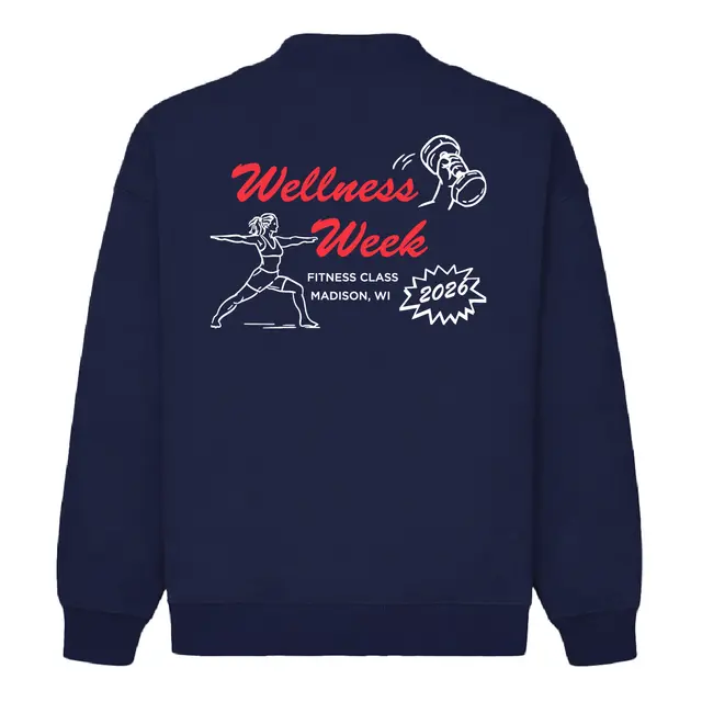 Wellness Week Dynamic Fitness Class Sweater 2