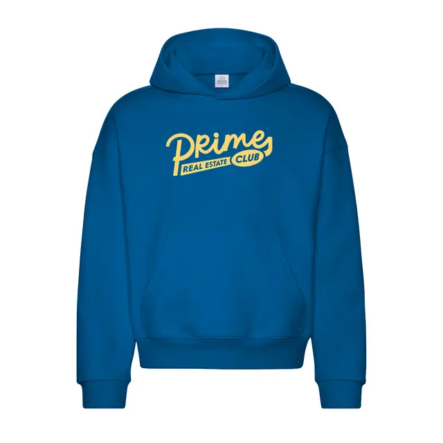Real Estate Club Flowing Script PR Hoodie 2