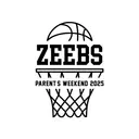 Zeta Beta Tau Basketball Theme Parents Weekend Polo
