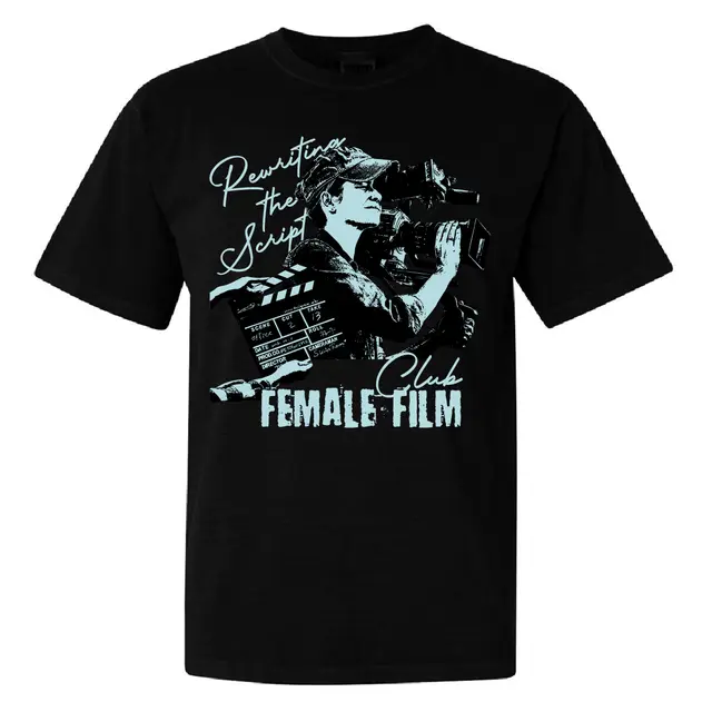 Female Film Club Cinematic Camera Graphic PR Shirt 2