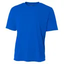 Customizable A4 Men's Cooling Performance T-Shirt n3142 Royal Front