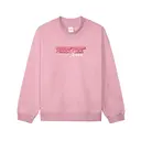 Zeta Tau Alpha Think Pink Love Script Philanthropy Sweater 2