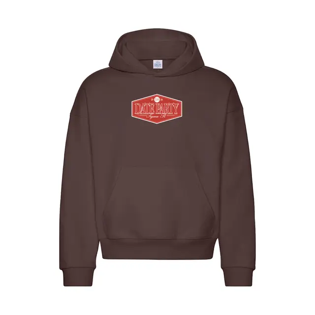 Sigma Pi Vintage Badge Date Party Hoodie 2