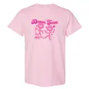 Dance Team Dancing Flower Text PR Shirt 2