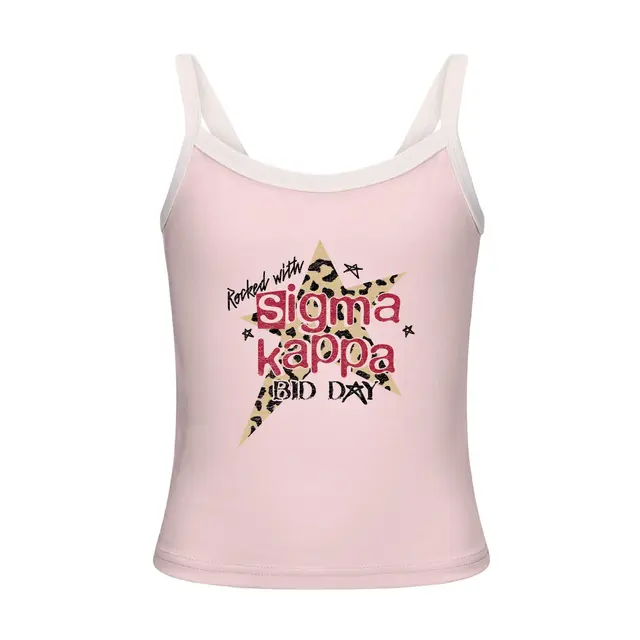 Sigma Kappa Leopard Star Bid Day Tank 2