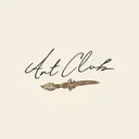 Art Club Elegant Script Brush PR Hoodie