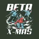 Beta Theta Pi Skiers and Snowboarders Holidays Hoodie