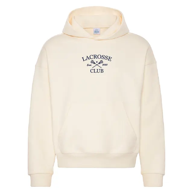 Lacrosse Club Crossed Sticks PR Hoodie 2