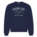 Sigma Chi Paddle Cross Rush Crewneck 2