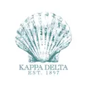 Kappa Delta Seashell Art PR Hoodie