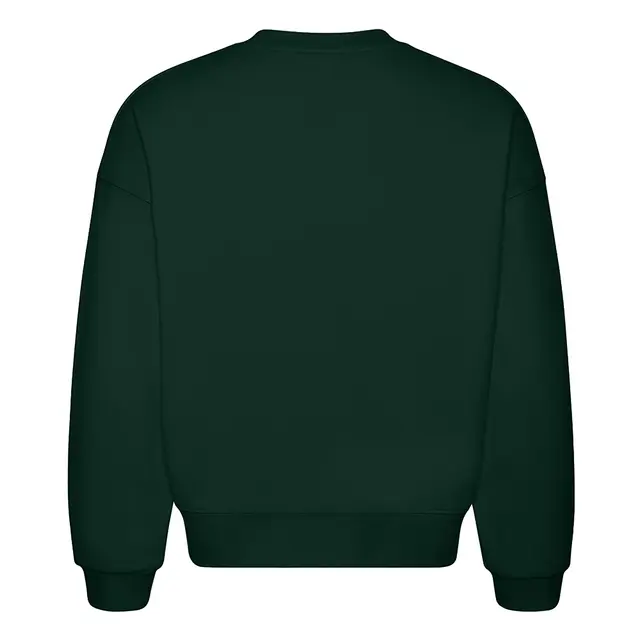 Fresh Prints Chicago Crewneck Forest Green mto Back