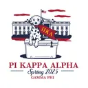 Dalmatian Cooler with White House PR Shirt