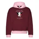 Pi Beta Phi Ghostly Illustration Halloween Hoodie 2