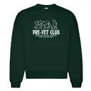 Pre-Vet Club Cute Animal Trio PR Crewneck 2