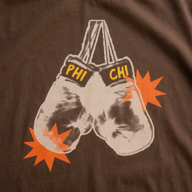 Phi Chi Theta Boxing Gloves PR Shirt