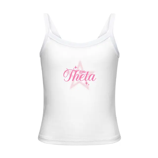 Kappa Alpha Theta Star Sparkle Big Little Reveal Tank 2