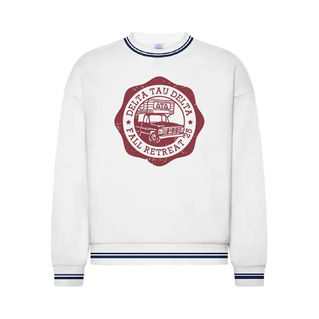 Delta Tau Delta Vintage Van Retreat Crewneck 2