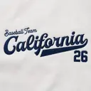 Baseball Team Flowing Script California Text Sweater