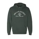 Pre-Law Society Scales and Script PR Hoodie 2