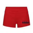 Alpha Xi Delta Striped Established Text PR Shorts 2