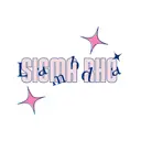 Sigma Rho Lambda Pink Star Burst PR Shirt