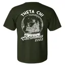 Theta Chi Snow Globe Christmas Shirt 2