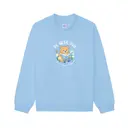 Pi Beta Phi Bear Reading Floral Philanthropy Sweater 2