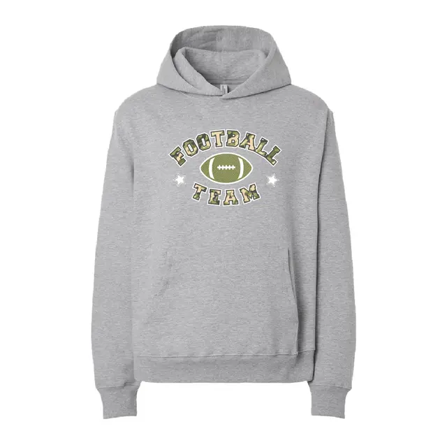 Football Team Camouflage Design PR Hoodie 2