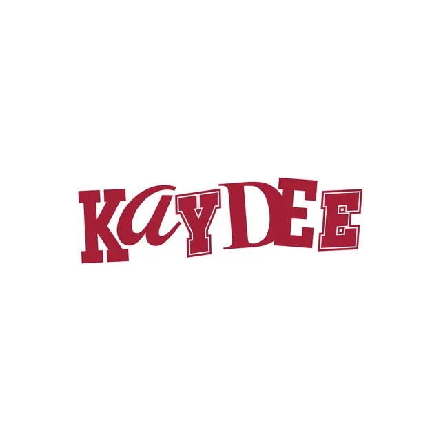 Kappa Delta Kaydee Bold Lettering PR Tank