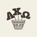 Alpha Chi Omega Floral Pot PR Tank