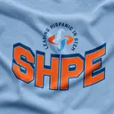 Society of Hispanic Professional Engineers Dynamic Block Lettering PR Crewneck