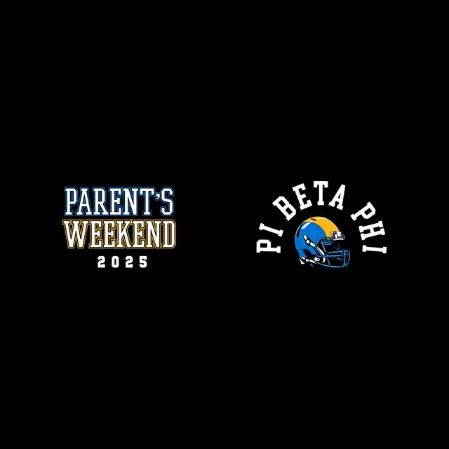 Pi Beta Phi Football Helmet Parent's Weekend Hoodie