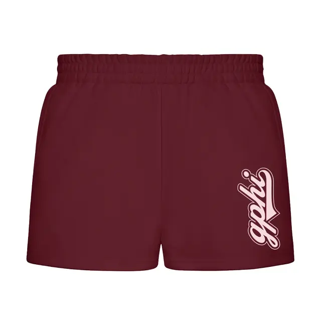 Gamma Phi Flowing Script PR Shorts 2