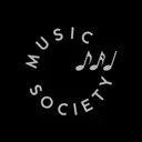 Music Society Spiral Text and Notes PR Hoodie