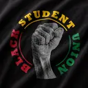 Black Student Union Fist Illustration PR Shirt