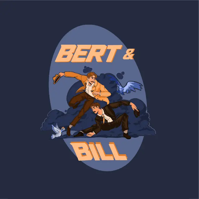 Bert & Bill Dynamic Duo PR Hoodie