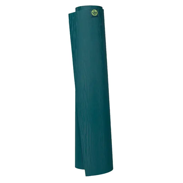 eKO® Yoga Mat 5mm Algae Charcoal Front