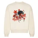 Sigma Delta Tau Bold Stars and Horse Recruitment Crewneck 2