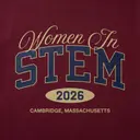 Women in STEM Block Lettering and Curved Text PR Sweater