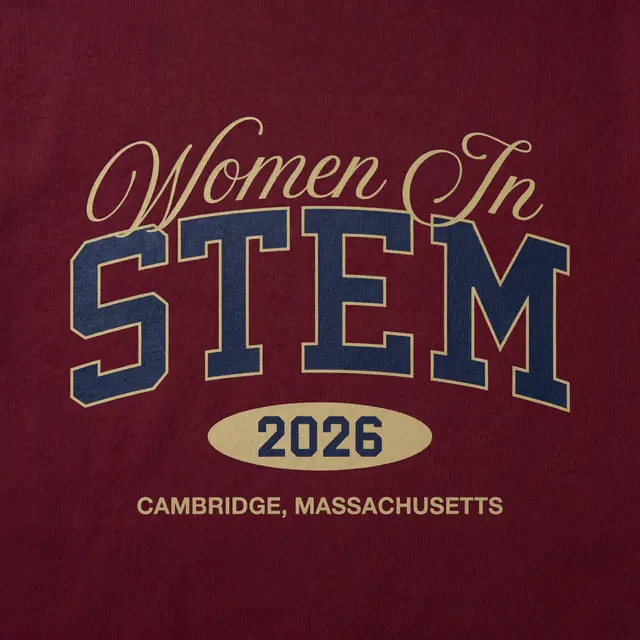Women in STEM Block Lettering and Curved Text PR Sweater