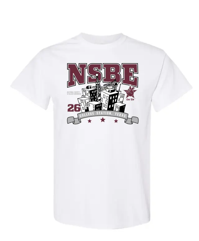 National Society of Black Engineers Dynamic Cityscape PR Shirt