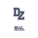 Delta Zeta Bold Block Letters Big Little Reveal Tank