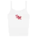 Alpha Phi Heart and Bow Date Party Tank 2