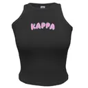 Kappa Kappa Gamma Bold Pink Text PR Tank 2