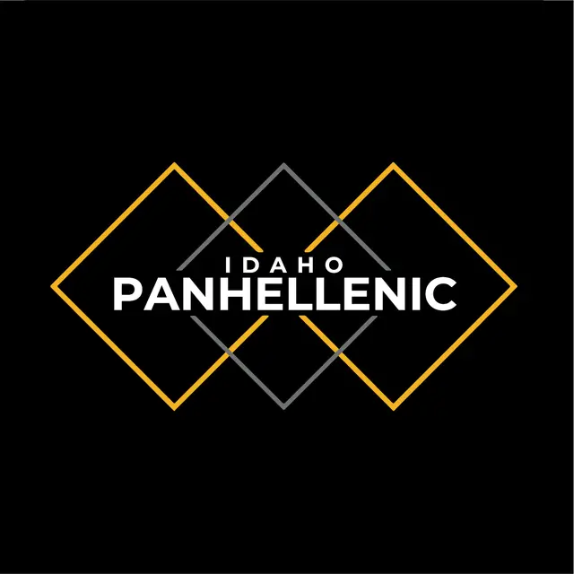 Idaho Panhellenic Geometric Diamond PR Polo